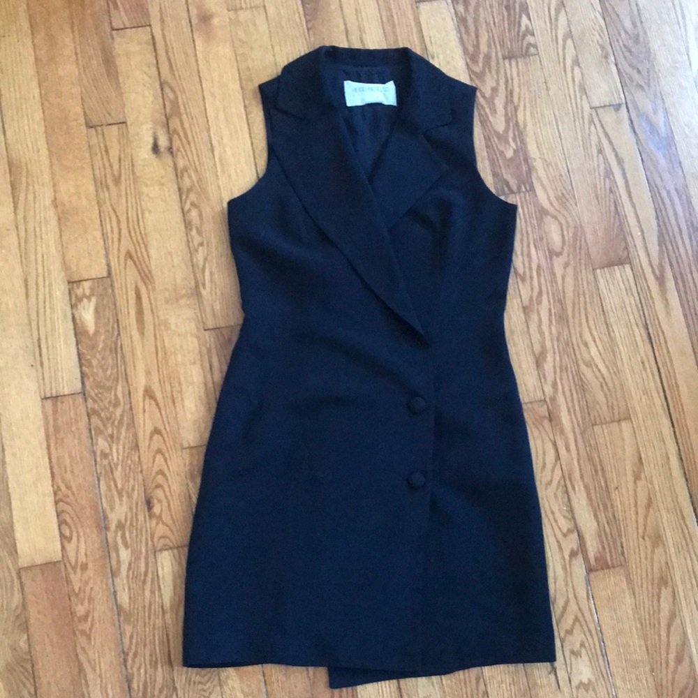 Hugo Buscati silk y2k nineties dress